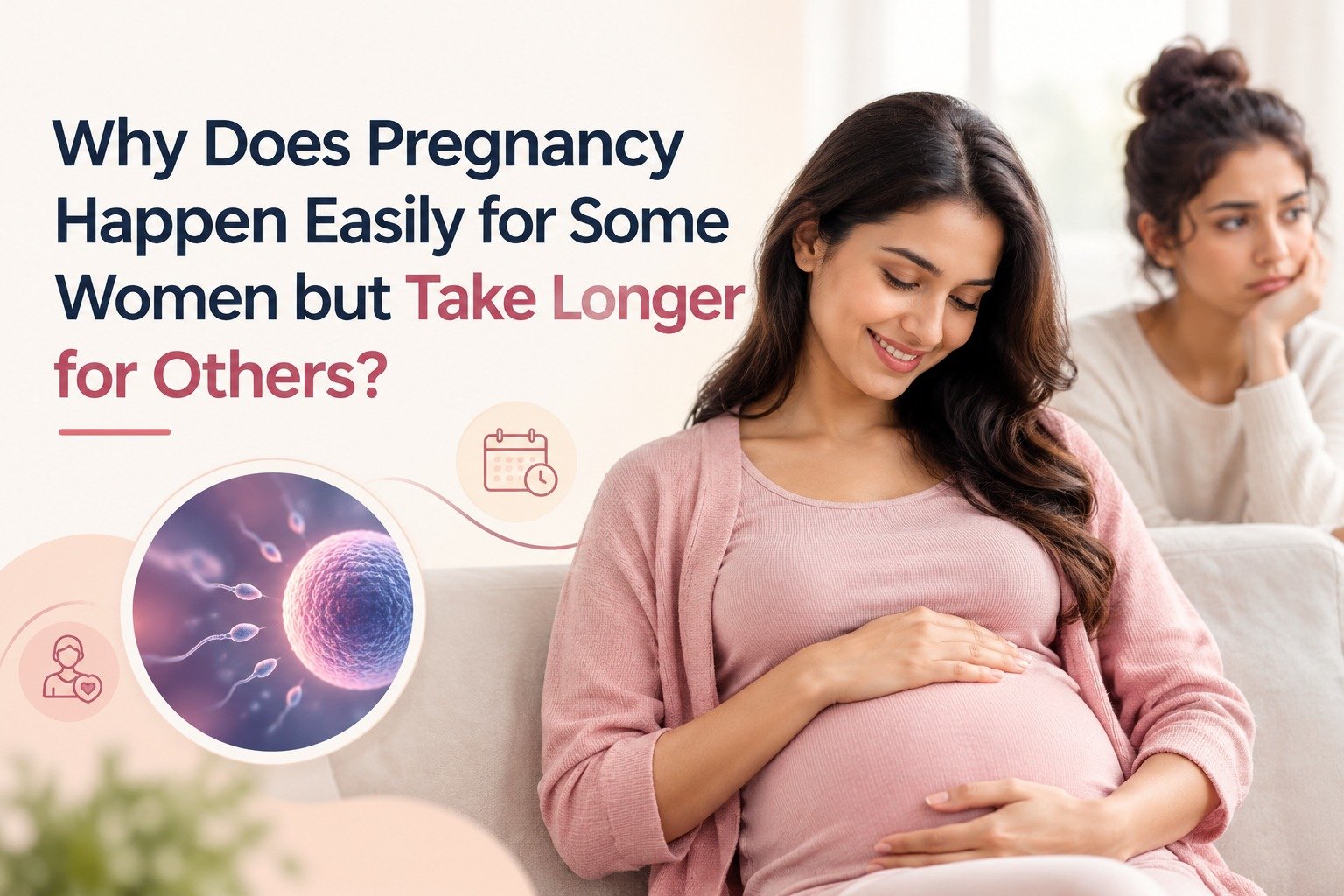 Why Does Pregnancy Happen Easily for Some Women but Take Longer for Others?